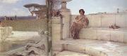 Alma-Tadema, Sir Lawrence The Voice of Spring (mk23) Spain oil painting artist